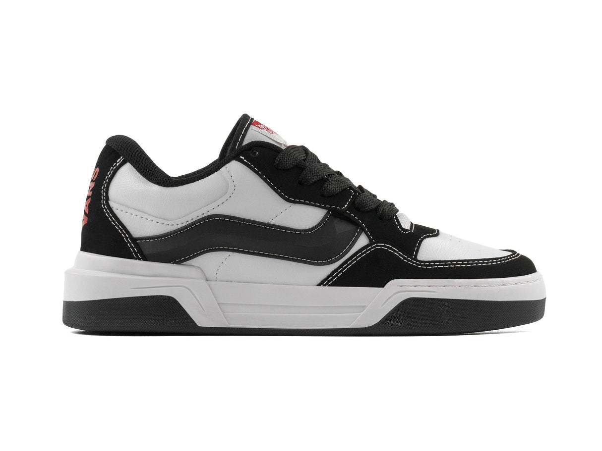 Tenis Hylane Negro Blanco