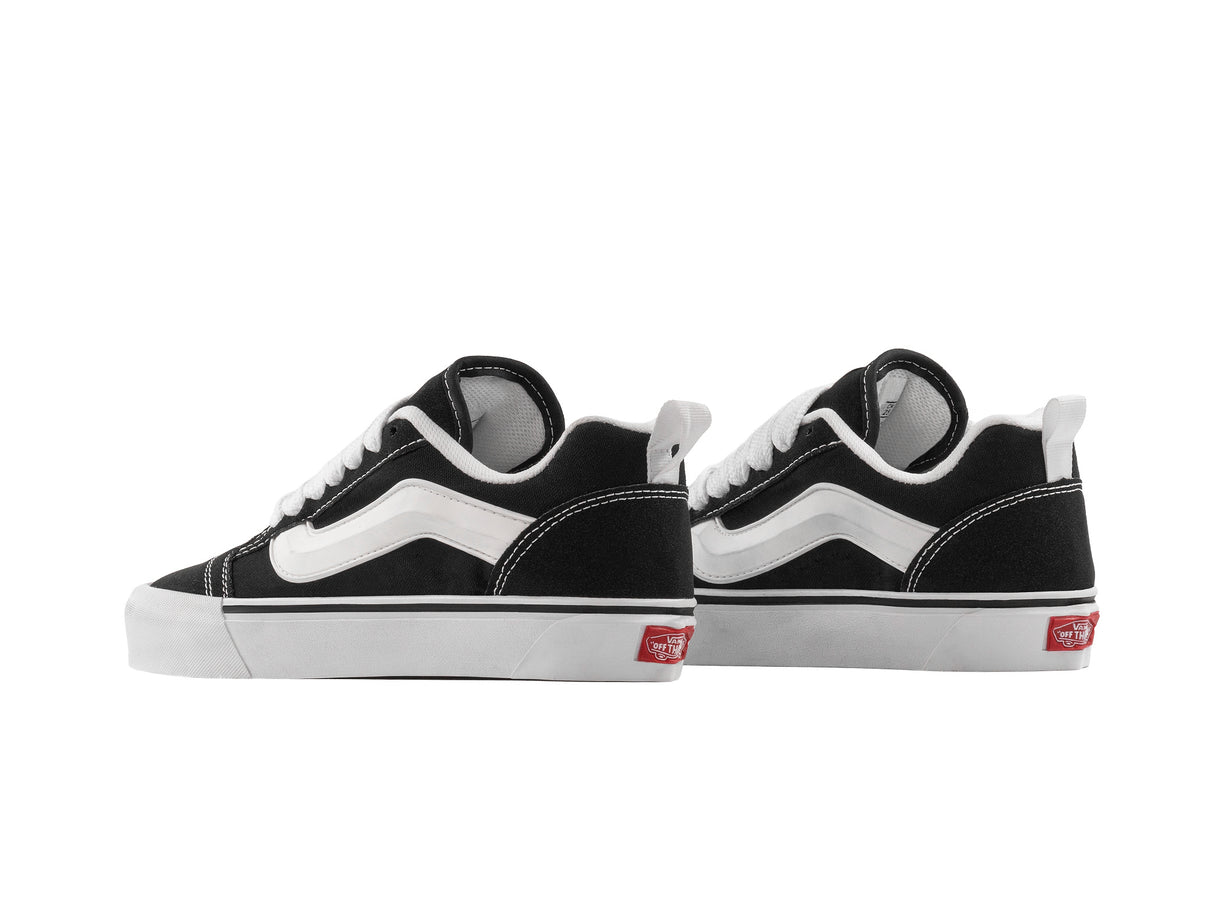 Tenis Knu Negro Blanco