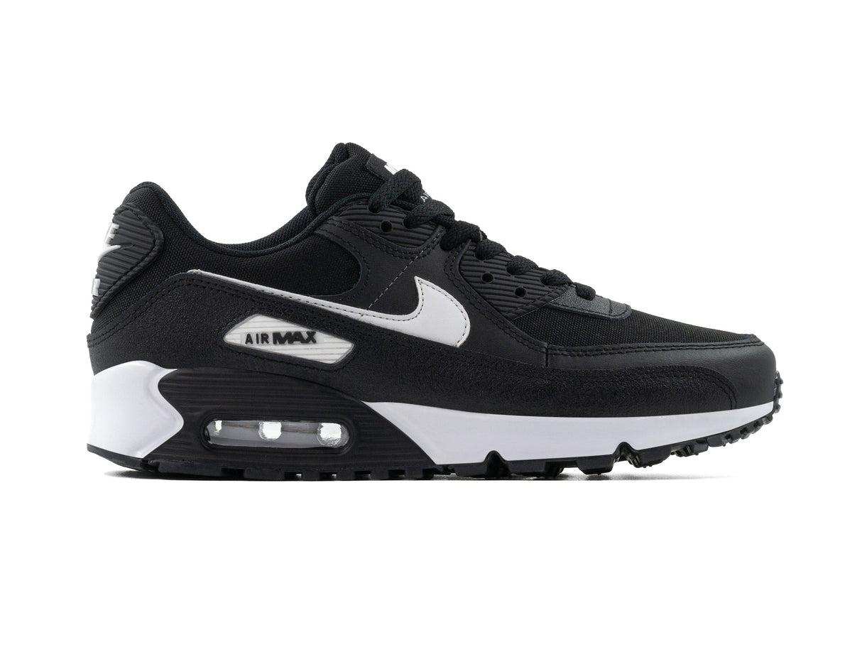 Tenis Max 90 Black White Importado