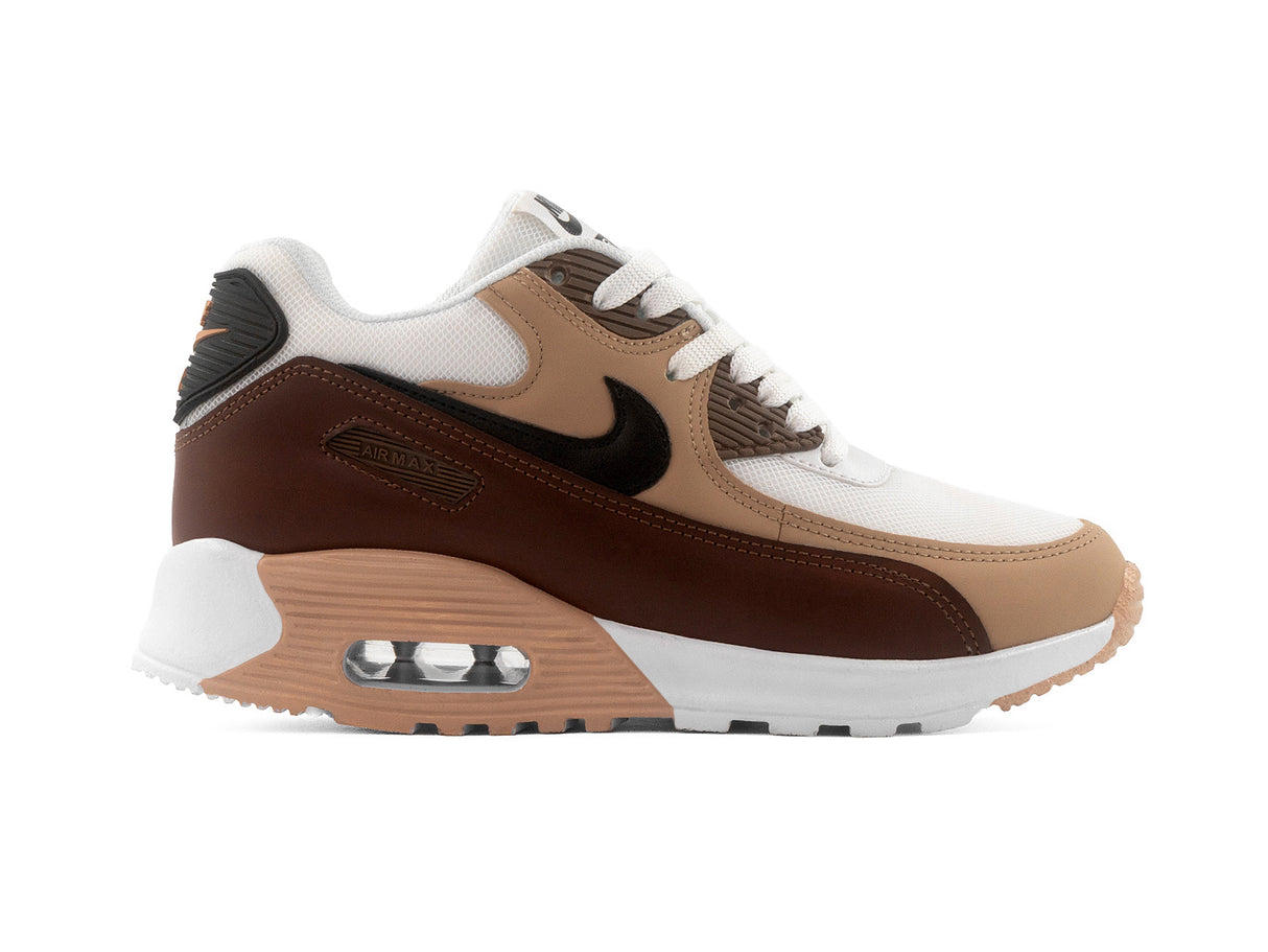 Paq 6 Pares Tenis Max 90 Blanco Chocolate 23/26.5