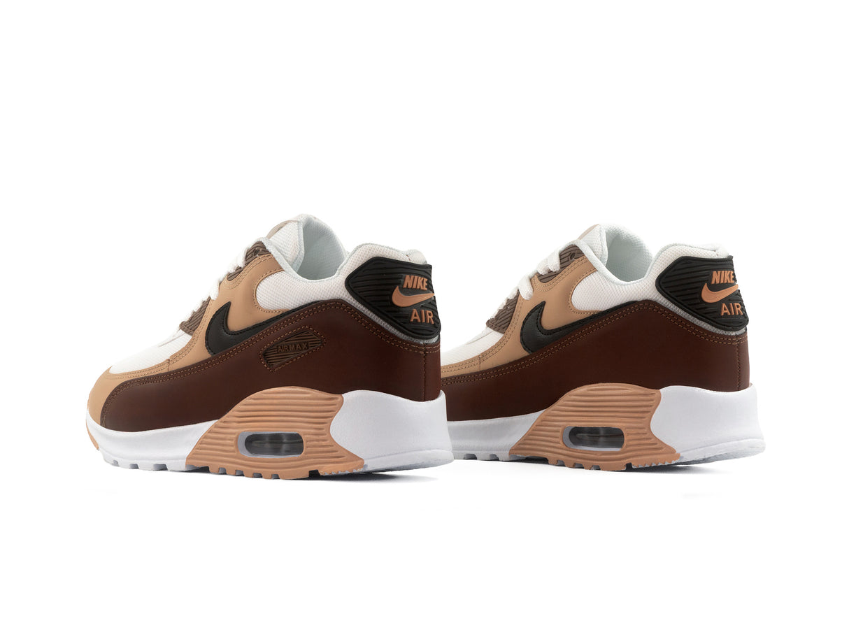 Paq 6 Pares Tenis Max 90 Blanco Chocolate 23/26.5