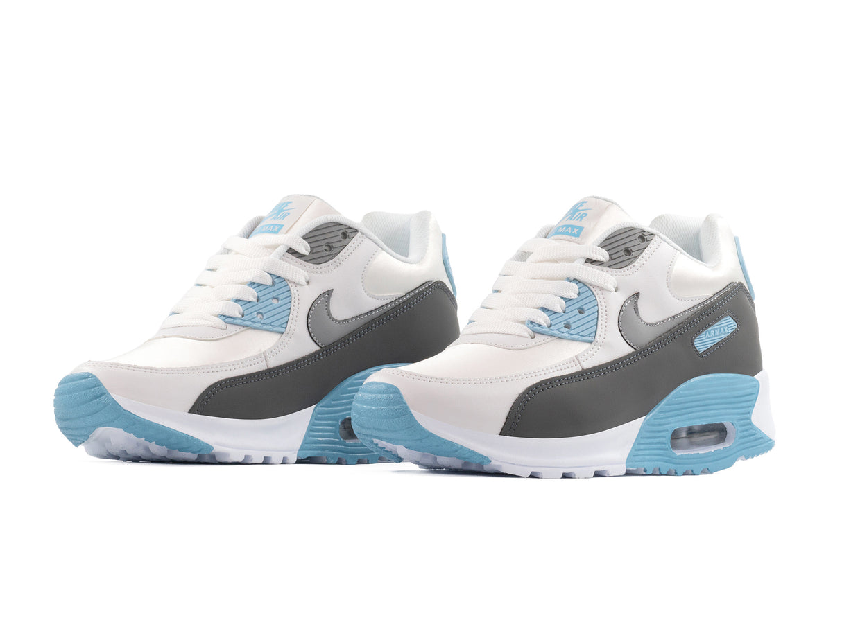 Tenis Max 90 Blanco Cielo