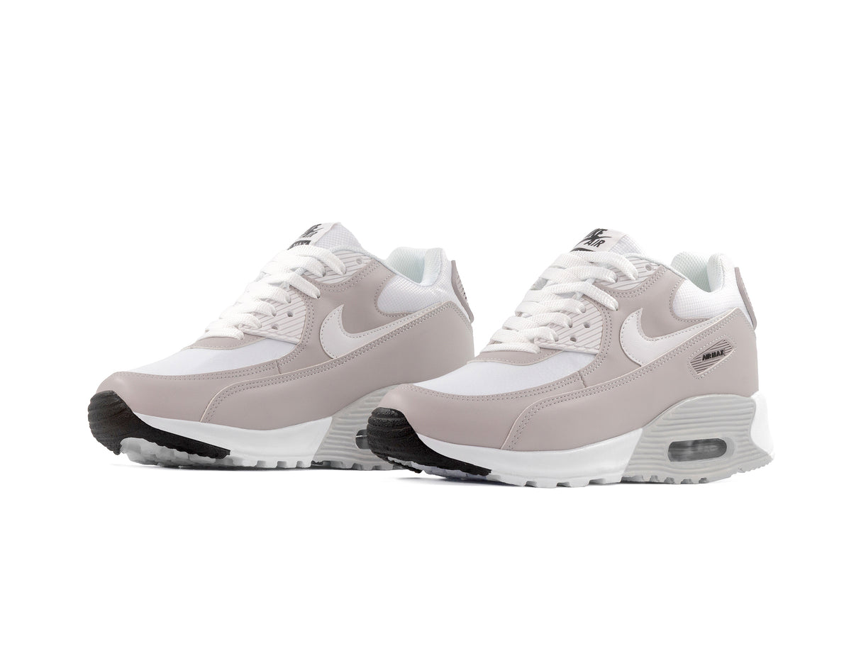 Paq 6 Pares Tenis Max 90 Blanco Gris 25/28.5