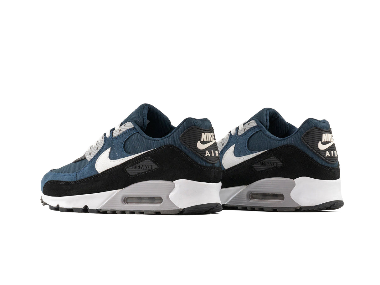 Tenis Max 90 Essentials Blue Wolf Grey Importado