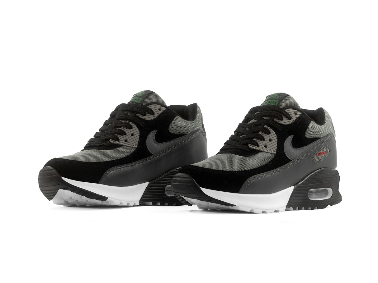 Tenis Max 90 Gris Negro