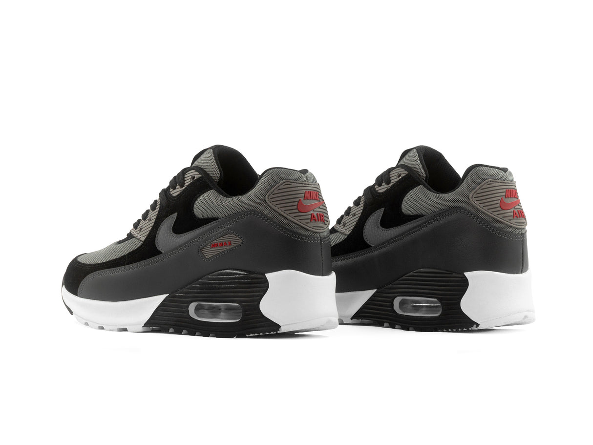 Paq 6 Pares Tenis Max 90 Gris Negro 25/28.5