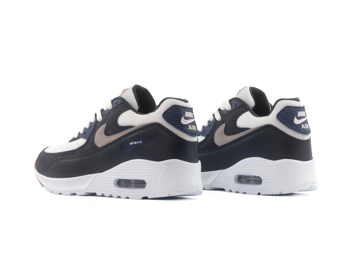 Tenis Max 90 Marino Blanco