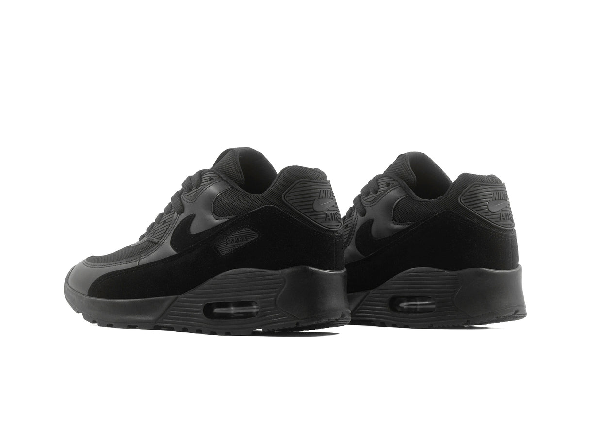 Tenis Max 90 Negro Total Gamuza