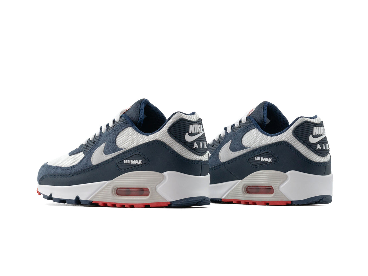 Tenis Max 90 Obsidian Track Red Importado