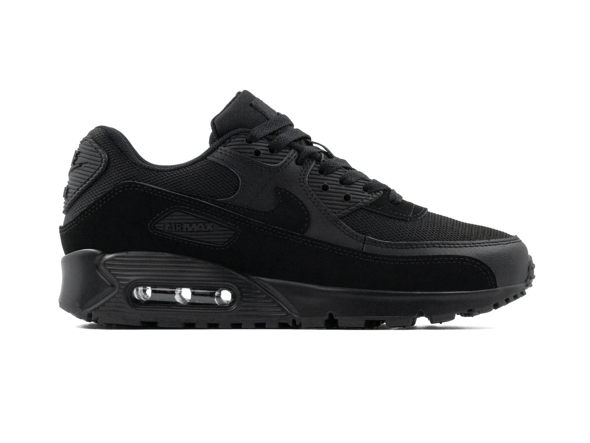 Tenis Max 90 Triple Black Importado