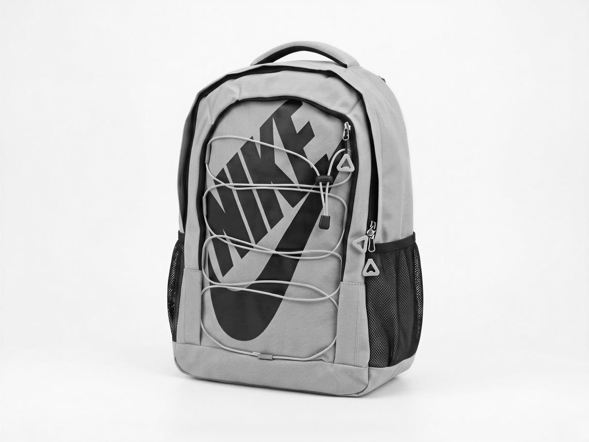 Mochila Nike Gris Premium