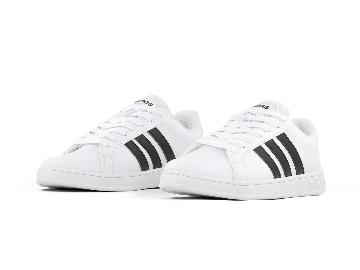 Paq 6 Pares Tenis Neo Grand Court Blanco Negro 25/28.5
