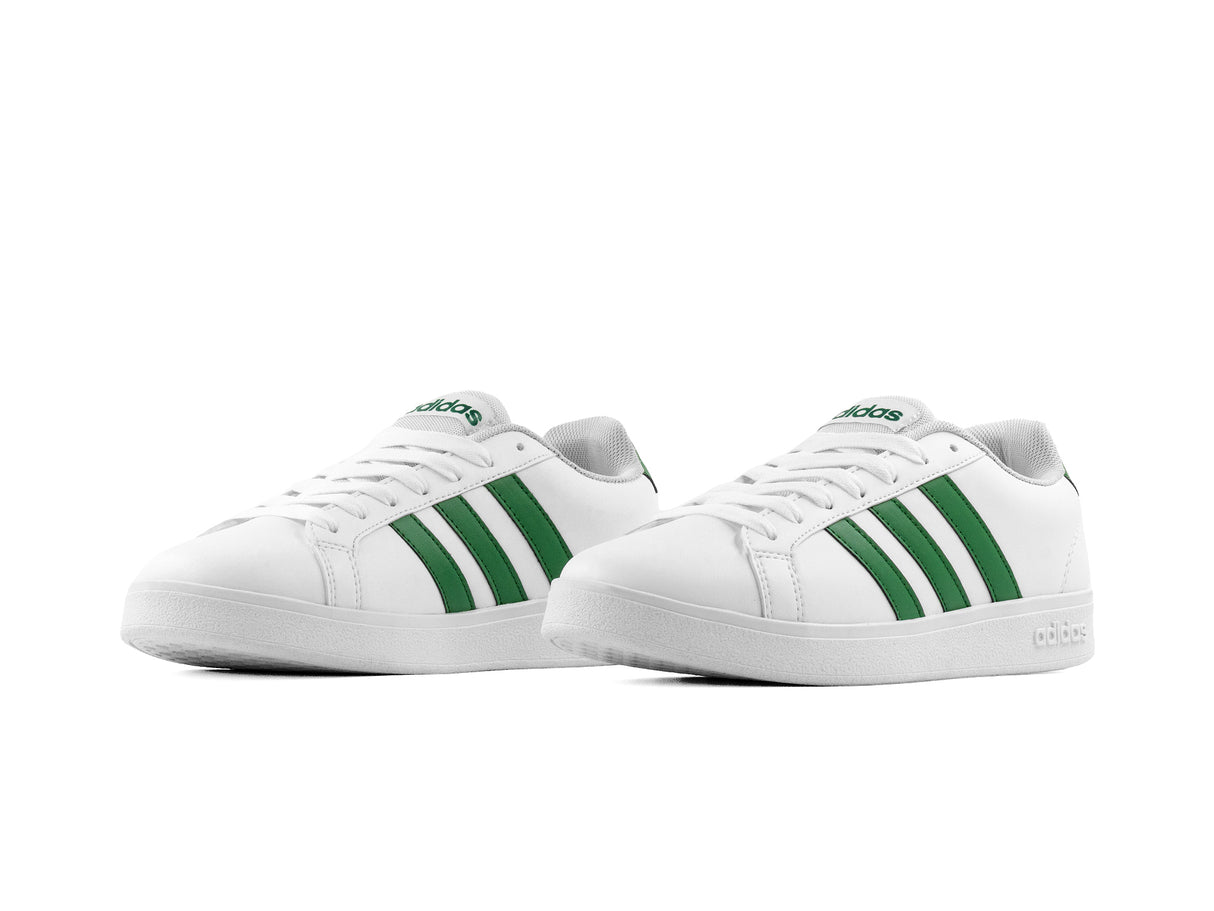 Tenis Neo Grand Court Blanco Verde