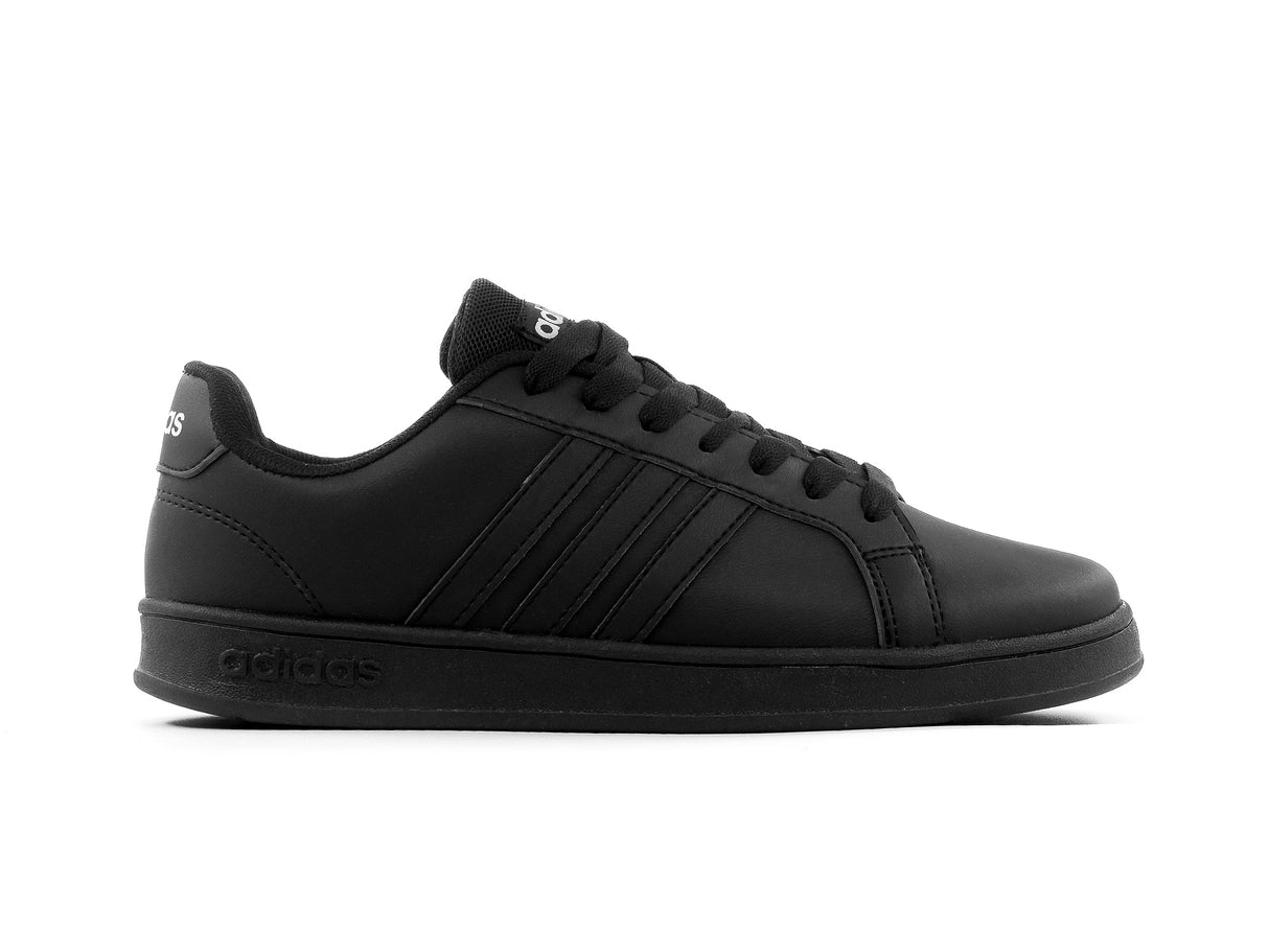 Paq 6 Pares Tenis Neo Grand Court Negro Total 25/28.5