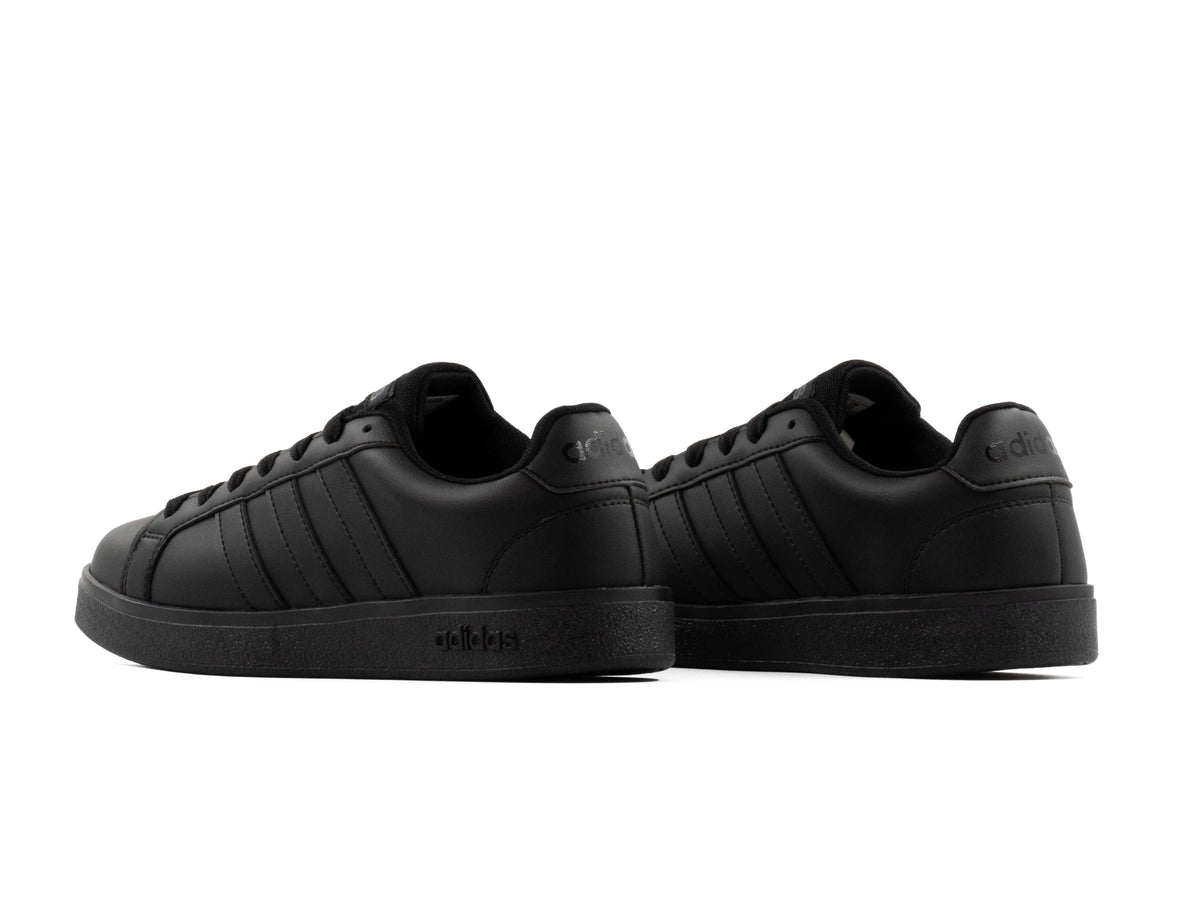Paq 6 Pares Tenis Neo Grand Court Negro Total 25/28.5