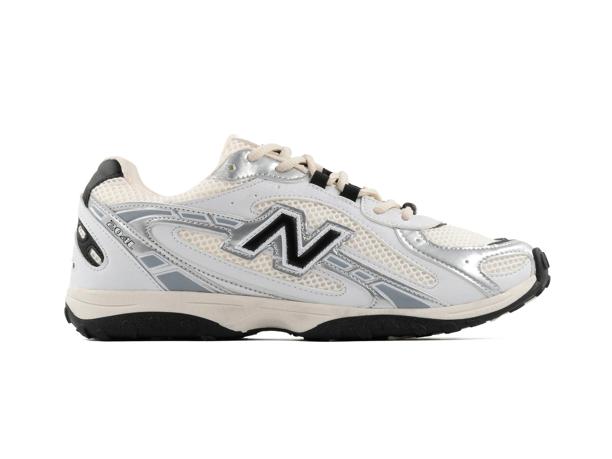 Paq 6 Pares Tenis New Balance 204L Plata Latte Negro 1.1 Premium 23/26.5
