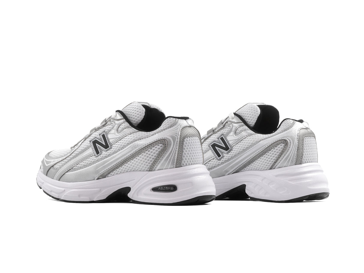 Tenis New Balance 2520 Blanco Negro Plata 1.1 Premium