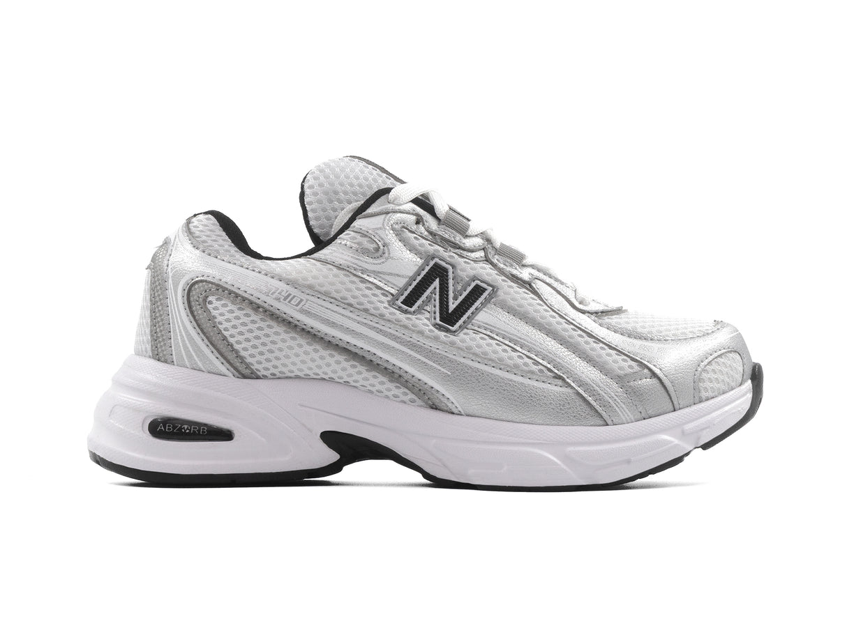 Paq 6 Pares Tenis New Balance 2520 Blanco Negro Plata 1.1 Premium 23/26.5