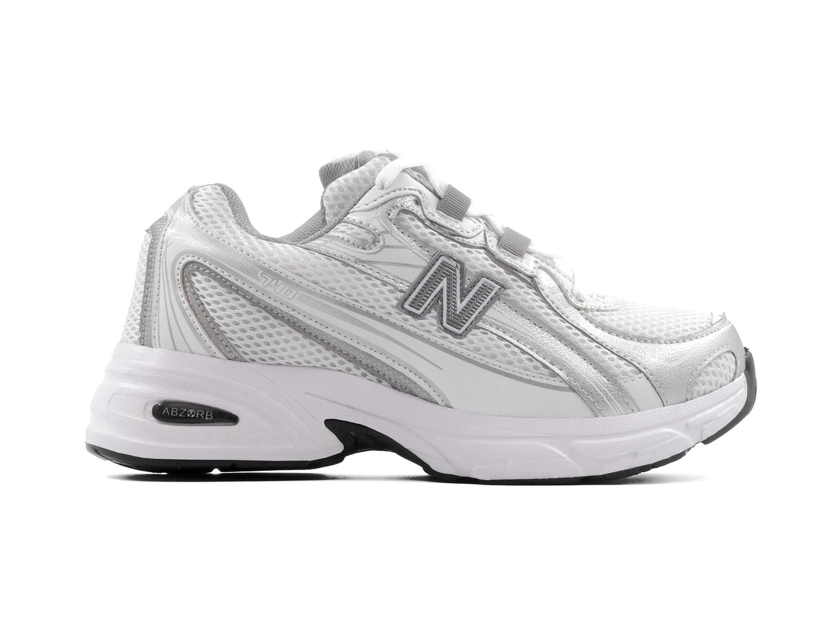 Paq 6 Pares Tenis New Balance 2520 Blanco Plata 1.1 Premium 23/26.5