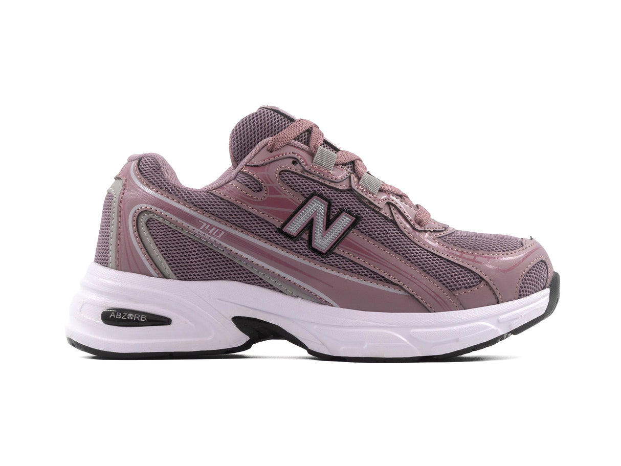 Paq 6 Pares Tenis New Balance 2520 Purple Gris 1.1 Premium 23/26.5