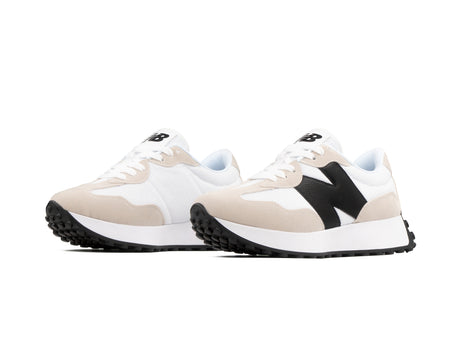 Tenis New Balance 327 Blanco Marino 1.1 Premium