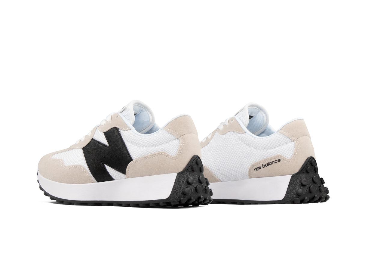 Tenis New Balance 327 Blanco Marino 1.1 Premium