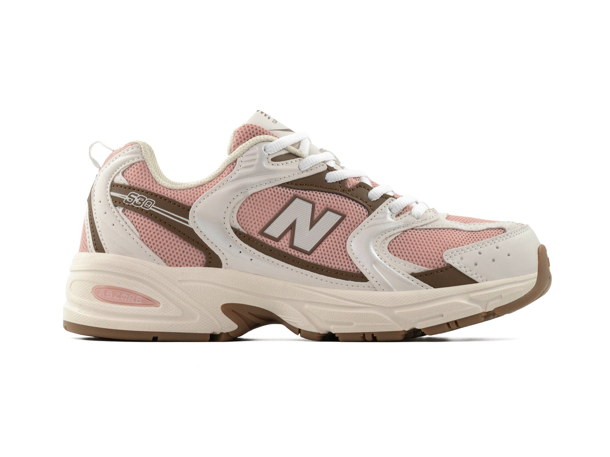 Tenis New Balance 530 Bisque Earth Shadow Gum Importado