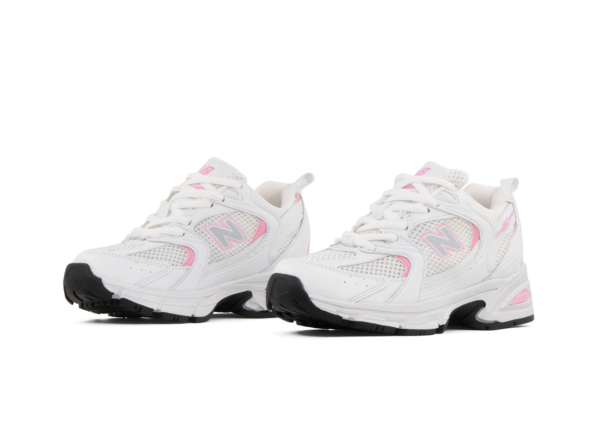 Tenis New Balance 530 Blanco Rosa Palo 1.1 Premium