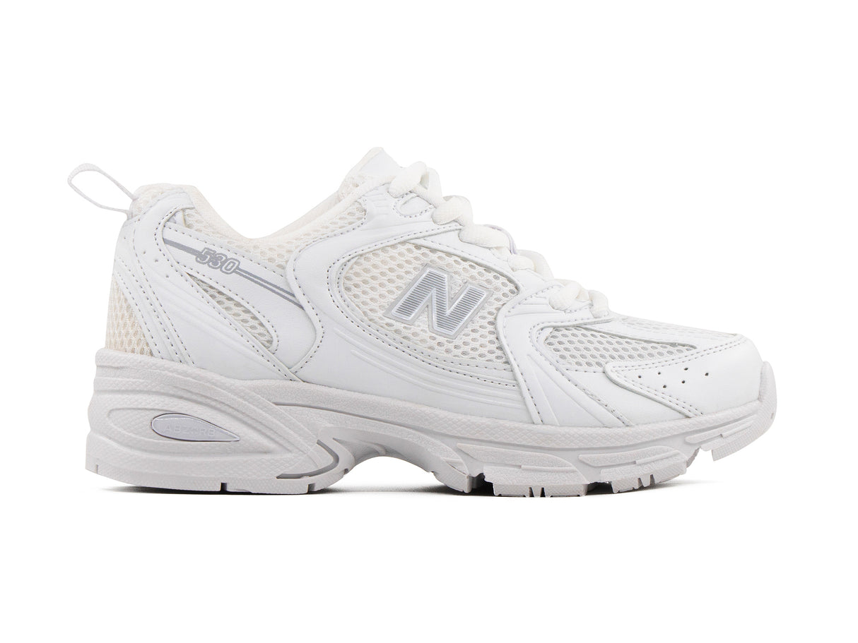 Paq 6 Pares Tenis New Balance 530 Blanco Total 1.1 Premium 23/26.5