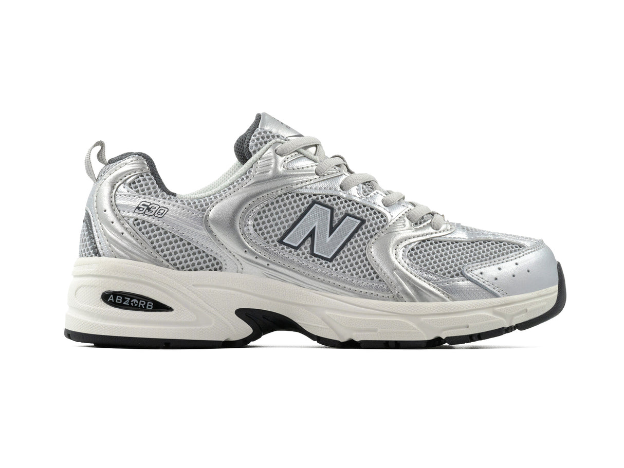 Tenis New Balance 530 Grey Metalic Silver Importado