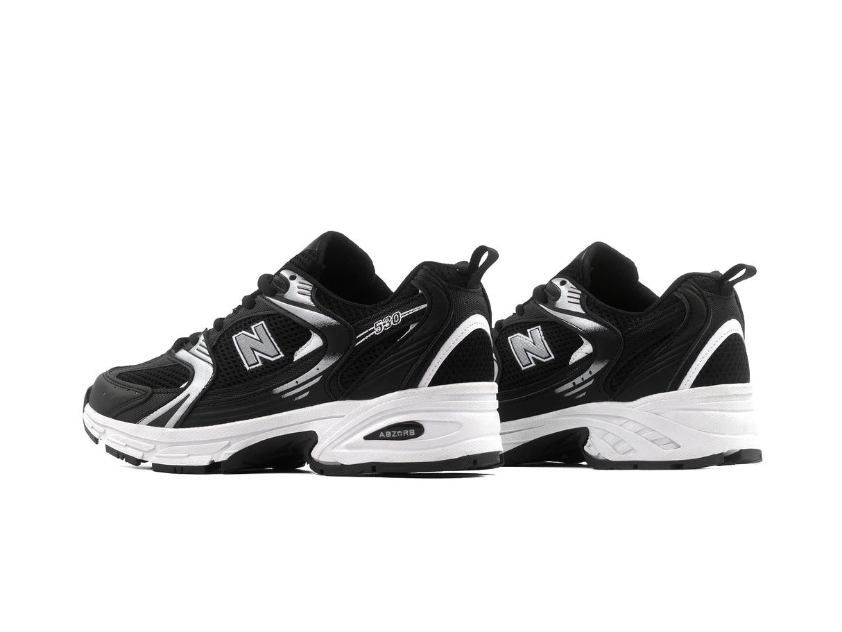 Tenis New Balance 530 Negro Blanco 1.1 Premium