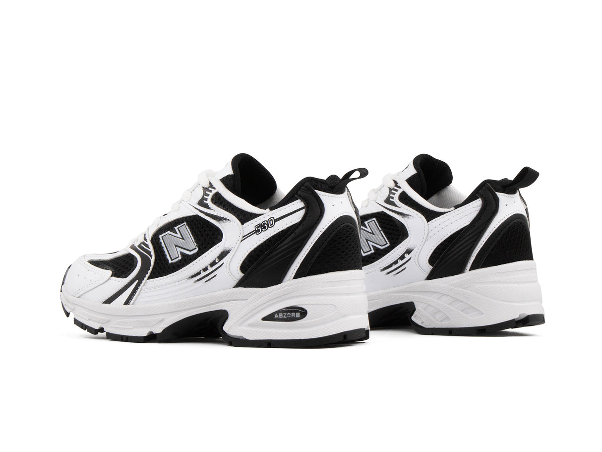 Paq 6 Pares Tenis New Balance 530 Negro Blanco Negro 1.1 Premium 23/26.5