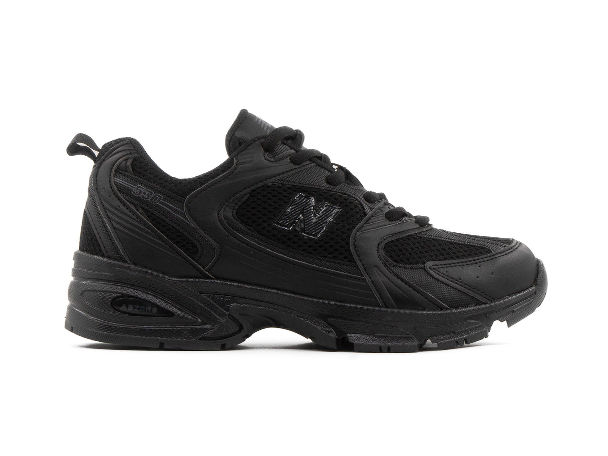 Paq 6 Pares Tenis New Balance 530 Negro Total 1.1 Premium 23/26.5