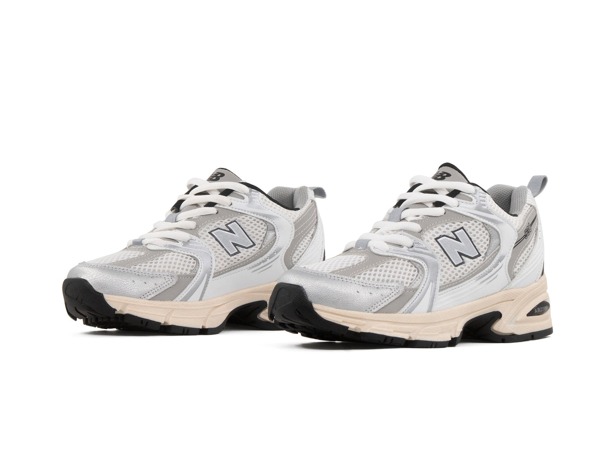 Paq 6 Pares Tenis New Balance 530 Plata Crema 1.1 Premium 23/26.5