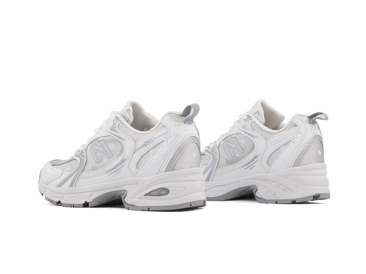 Paq 6 Pares Tenis New Balance 530 Plata Lunar 1.1 Premium 23/26.5