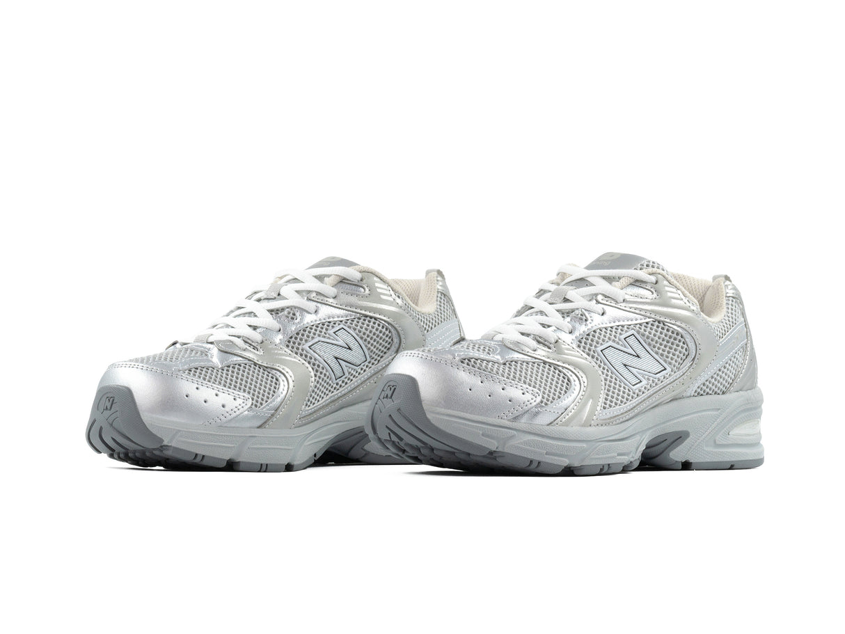 Tenis New Balance 530 Silver Metallic Importado