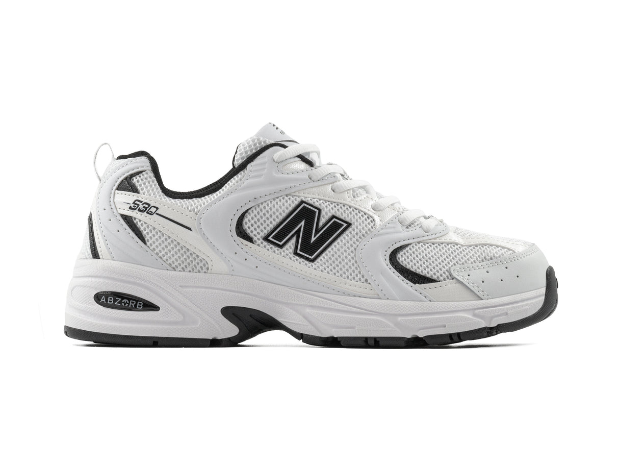 Tenis New Balance 530 White Black Importado