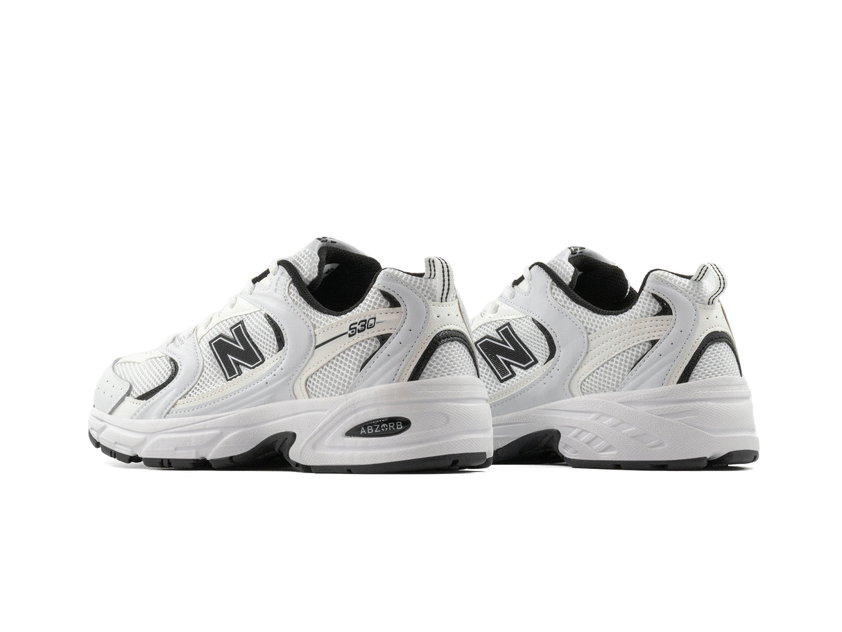 Tenis New Balance 530 White Black Importado