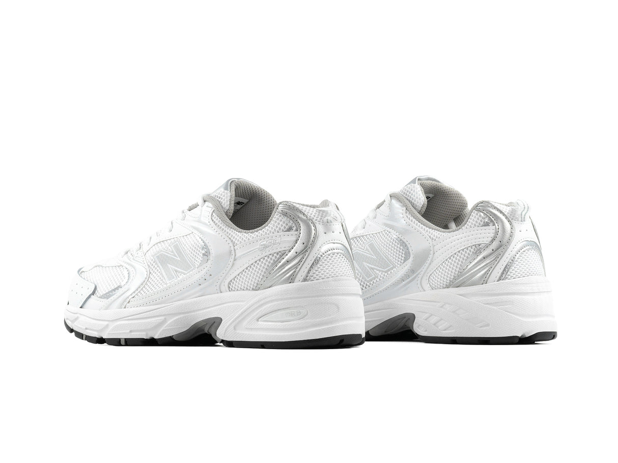 Tenis New Balance 530 White Silver Importado