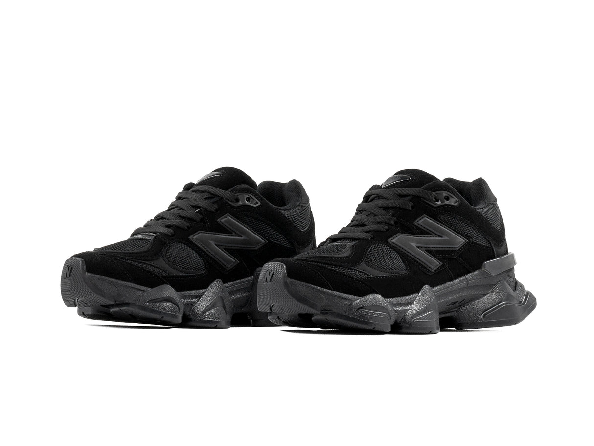 Paq 6 Pares Tenis New Balance 9060 Black Cement 1.1 Premium 23/26.5