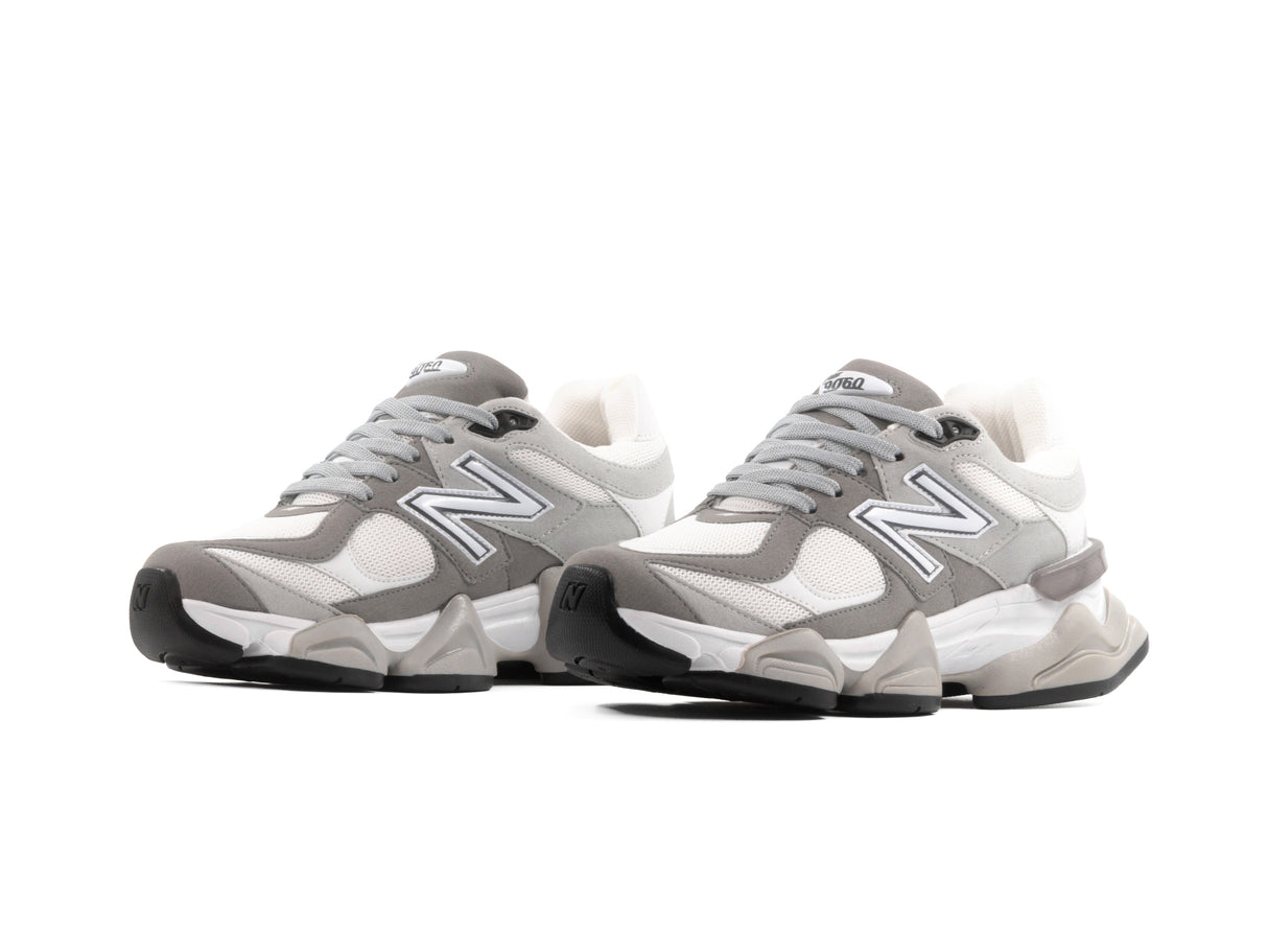 Tenis New Balance 9060 Blanco Oxford Gris