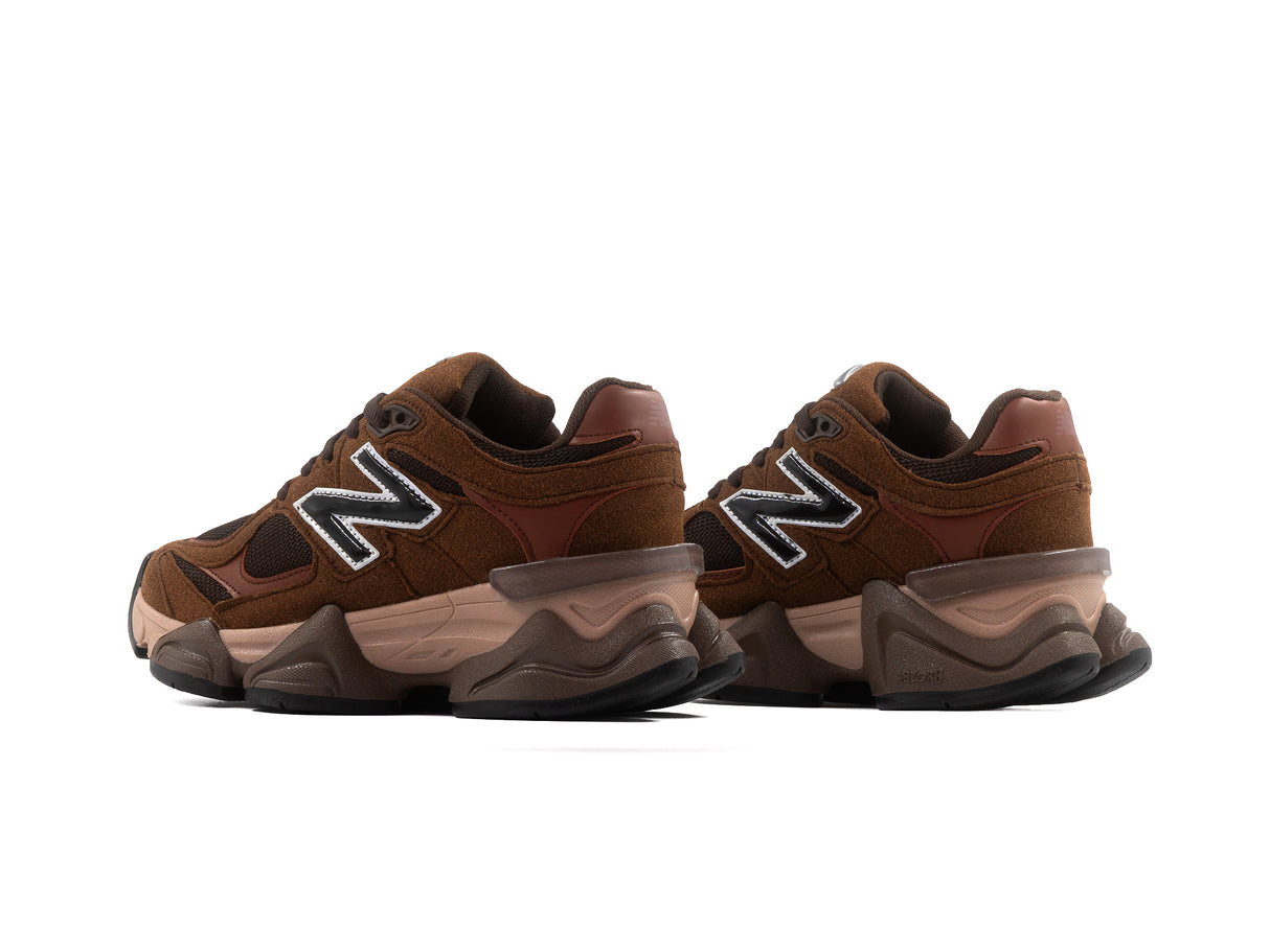 Paq 6 Pares Tenis New Balance 9060 Cafe Moka 22/25.5