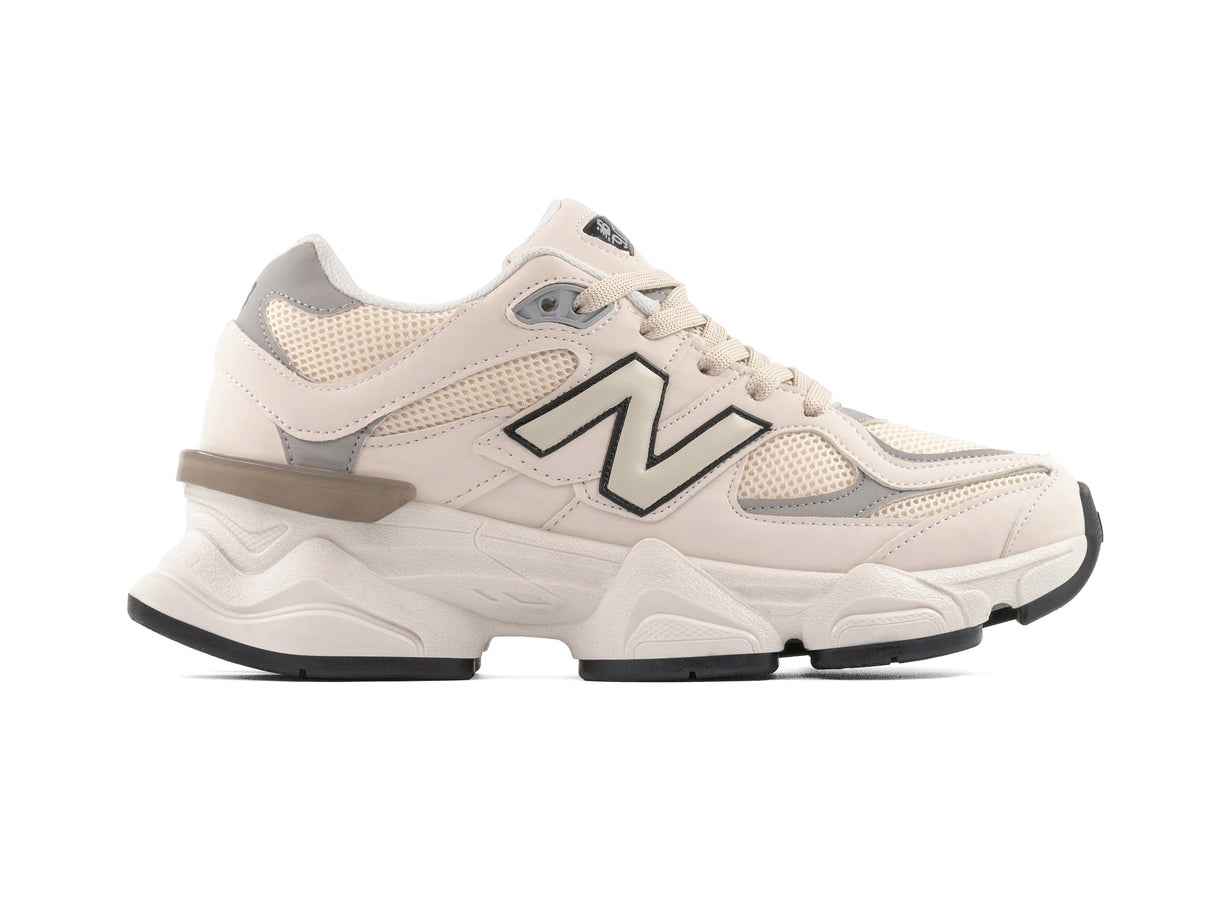 Tenis New Balance 9060 Claro Gris Oxford 1.1 Premium
