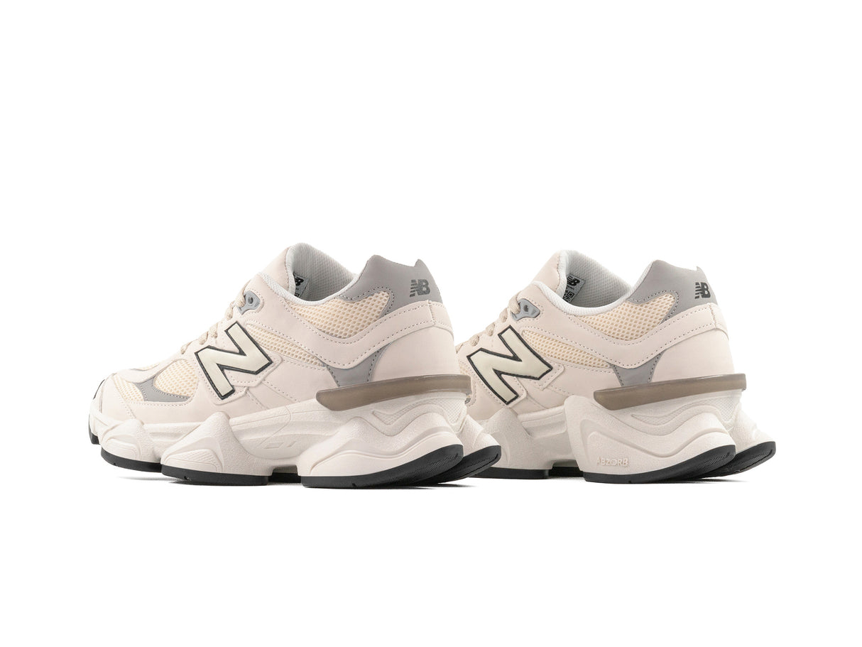 Paq 6 Pares Tenis New Balance 9060 Claro Gris Oxford 1.1 Premium 23/26.5