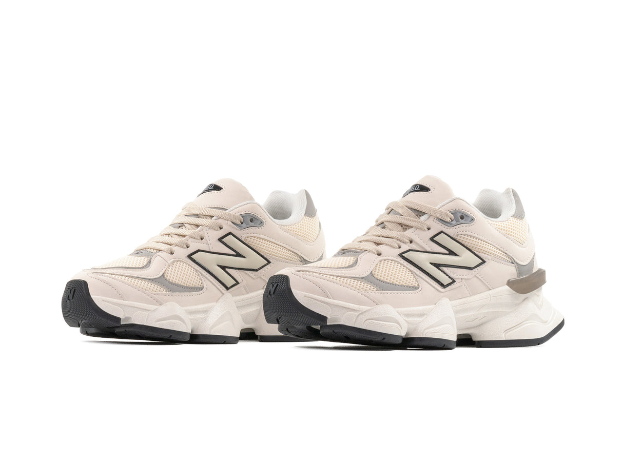 Paq 6 Pares Tenis New Balance 9060 Claro Gris Oxford 1.1 Premium 23/26.5