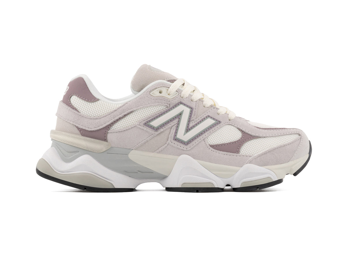 Tenis New Balance 9060 Cream Soft Purple Importado