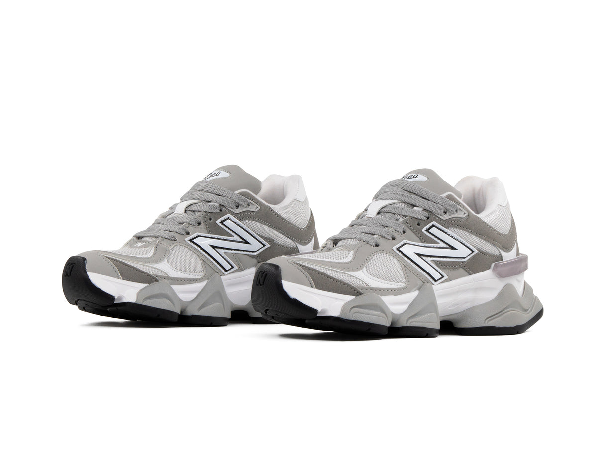 Paq 6 Pares Tenis New Balance 9060 Gris Blanco 1.1 Premium 23/26.5