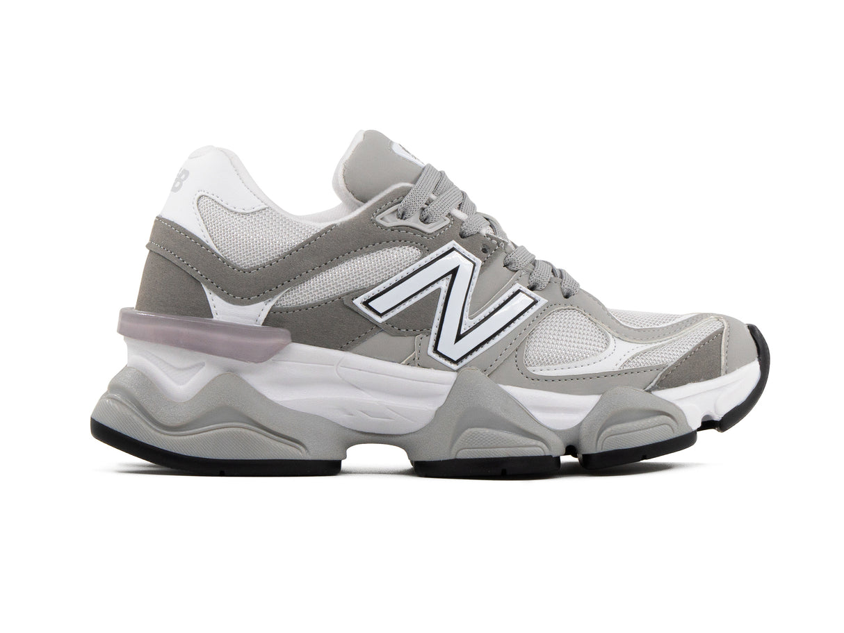 Paq 6 Pares Tenis New Balance 9060 Gris Blanco 1.1 Premium 23/26.5