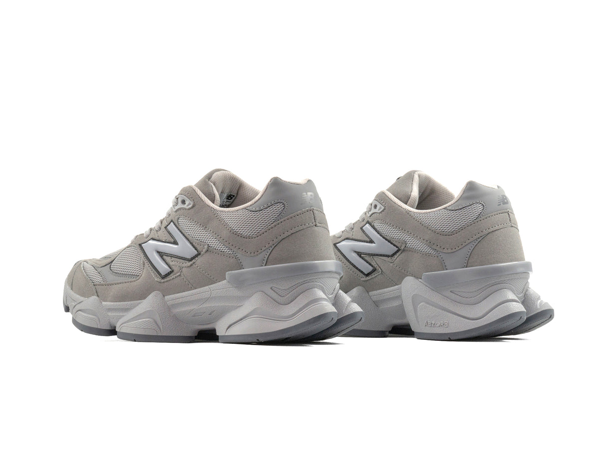 Paq 6 Pares Tenis New Balance 9060 Gris Gris Vapor 1.1 Premium 23/26.5