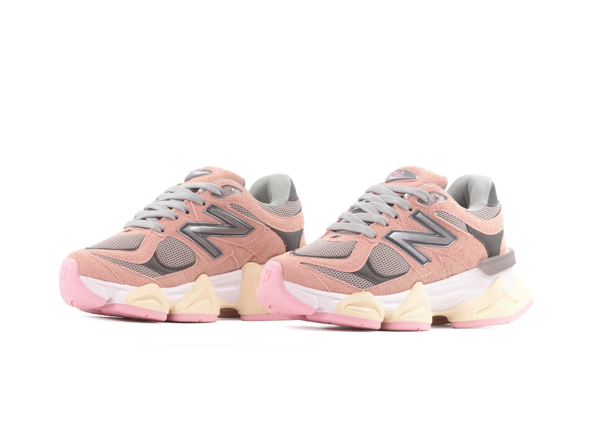 Tenis New Balance 9060 Gris Rosa